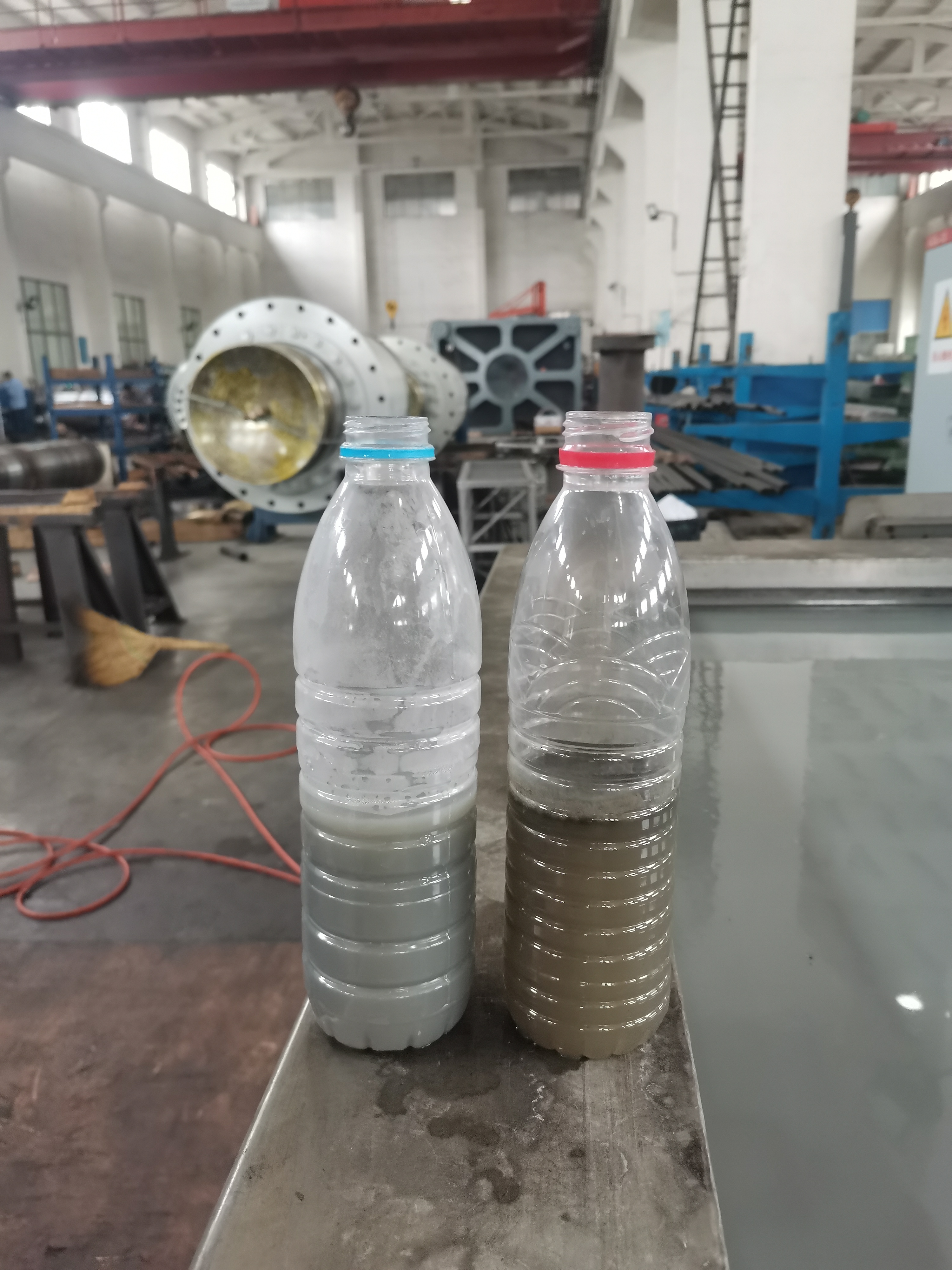 劣化清洗液再生案例